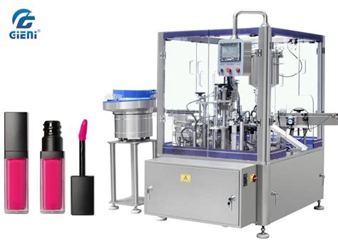 lip gloss filling machine|molding equipment for lip gloss.